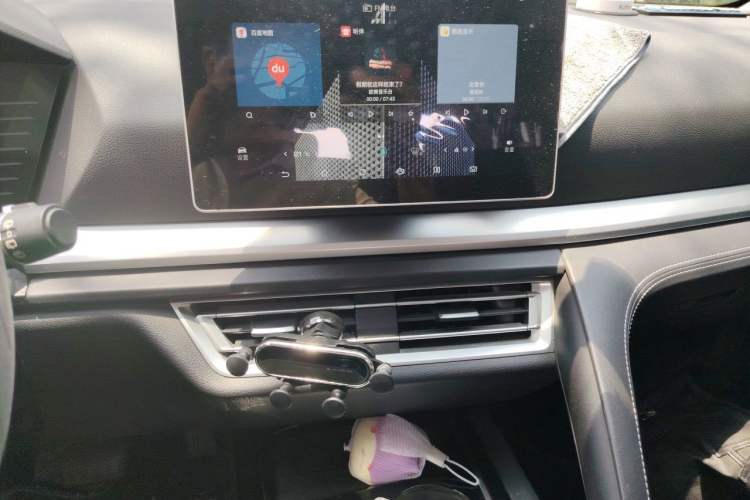 Used BYD Song Pro 2019 1.5T Automatic Luxury Model Audio And AC Panel