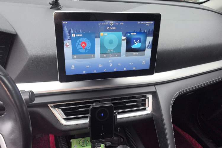 Used BYD Song Pro 2019 1.5T Automatic Prestige Model Audio And AC Panel
