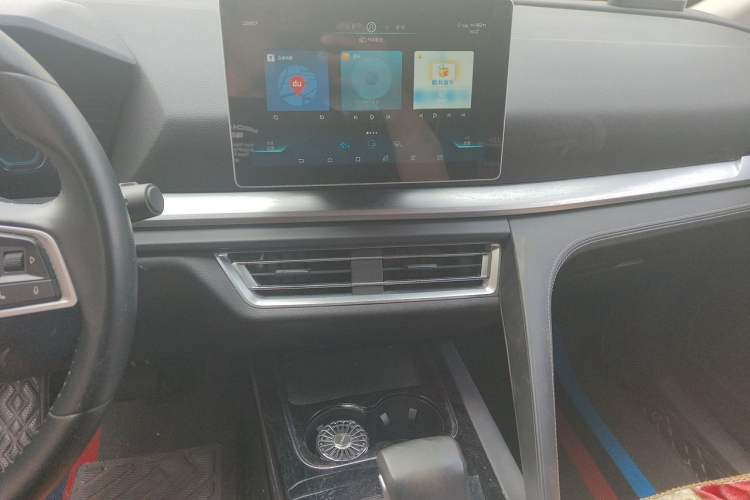 Used BYD Song Pro 2019 1.5T Automatic Luxury Model Audio And AC Panel