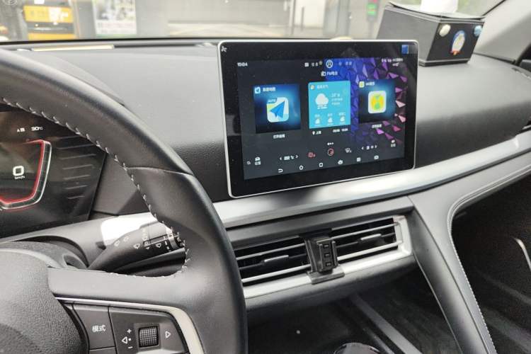 Used BYD Song Pro 2019 1.5T Automatic Luxury Model Audio And AC Panel