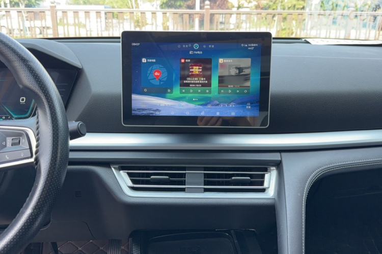 Used BYD Song Pro 2019 1.5T Automatic Elite Edition Audio And AC Panel