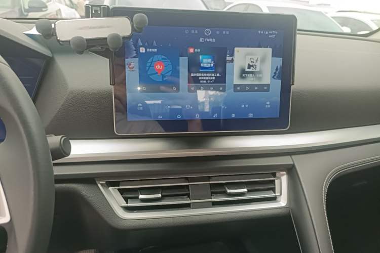 Used BYD Song Pro 2019 1.5T Automatic Prestige Model Audio And AC Panel