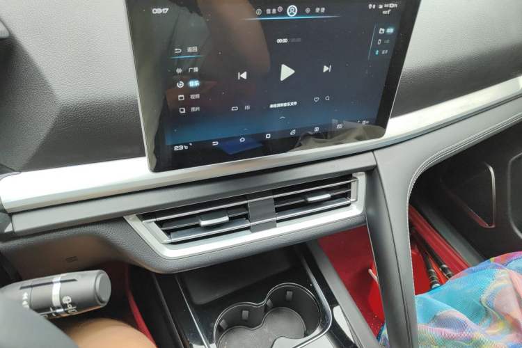 Used BYD Song Pro 2019 1.5T Automatic Prestige Model Audio And AC Panel