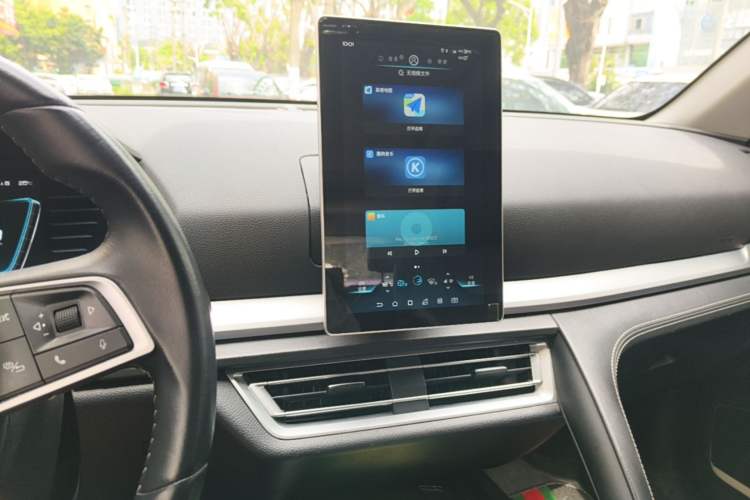 Used BYD Song Pro 2019 1.5T Automatic Luxury Model Audio And AC Panel