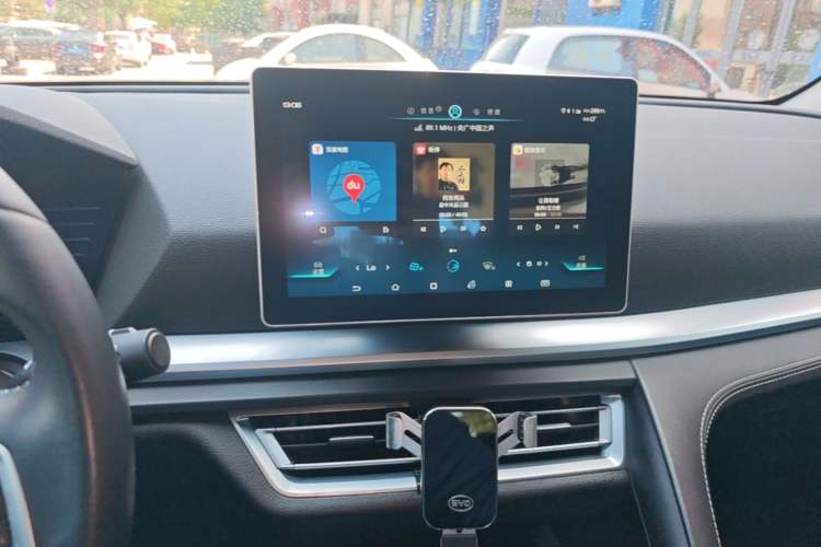 Used BYD Song Pro 2019 1.5T Automatic Elite Edition Audio And AC Panel