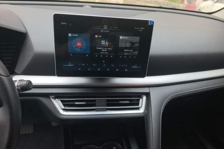 Used BYD Song Pro 2019 1.5T Automatic Elite Edition Audio And AC Panel