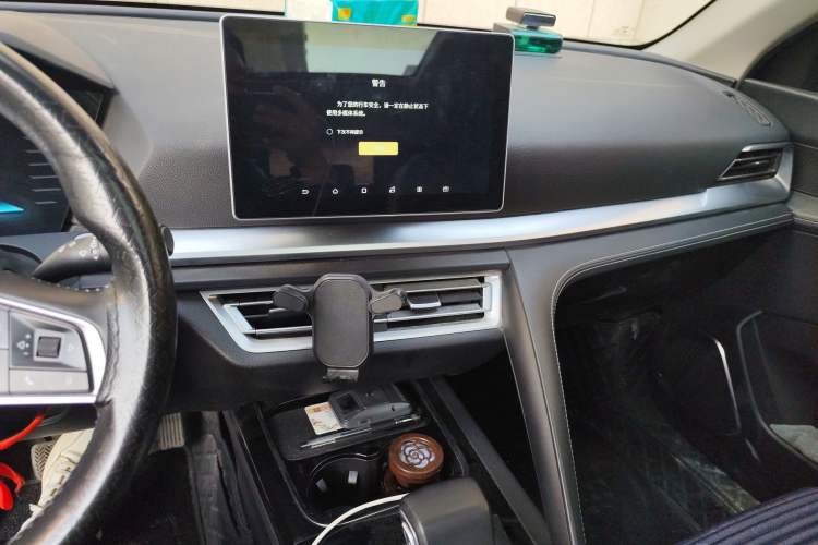 Used BYD Song Pro 2019 1.5T Automatic Luxury Model Audio And AC Panel