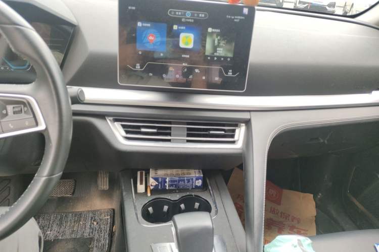 Used BYD Song Pro 2019 1.5T Automatic Elite Edition Audio And AC Panel
