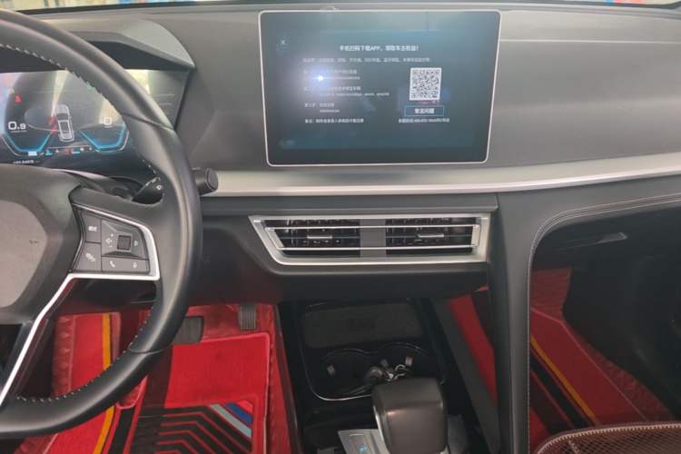 Used BYD Song Pro 2019 1.5T Automatic Luxury Model Audio And AC Panel