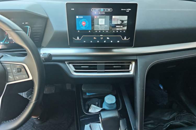 Used BYD Song Pro 2019 1.5T Automatic Elite Edition Audio And AC Panel