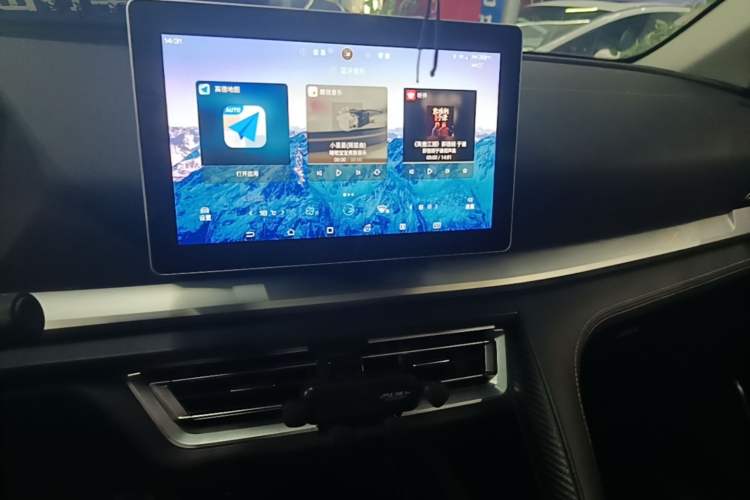 Used BYD Song Pro 2019 1.5T Automatic Luxury Model Audio And AC Panel