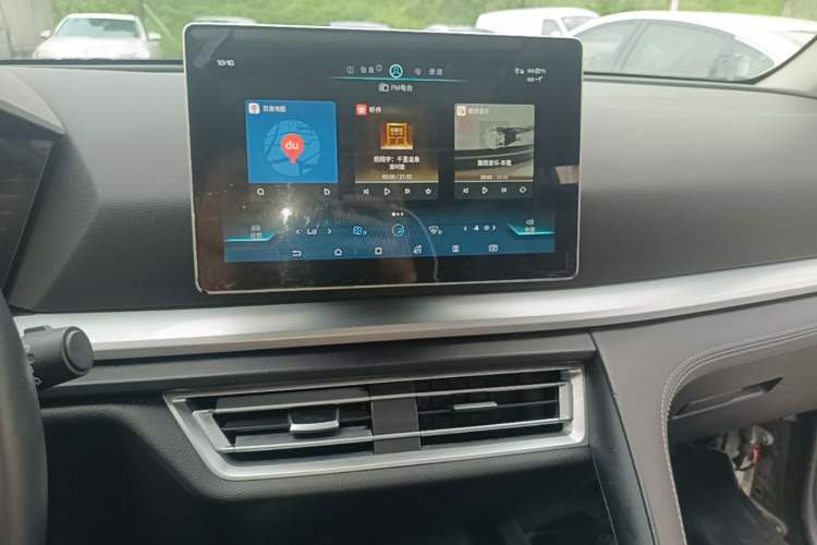 Used BYD Song Pro 2019 1.5T Automatic Elite Edition Audio And AC Panel