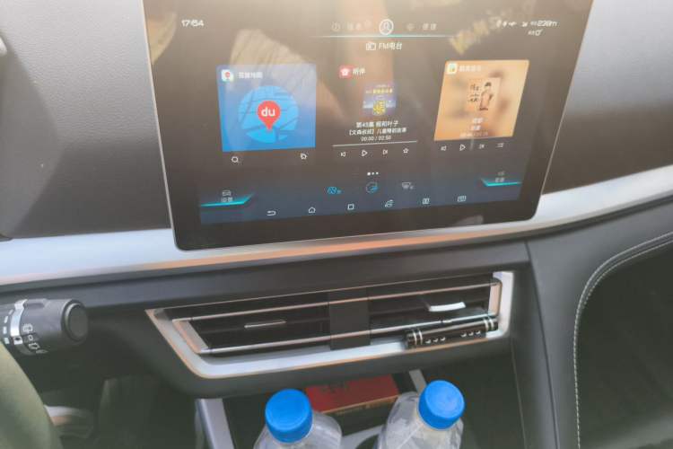 Used BYD Song Pro 2019 1.5T Automatic Luxury Model Audio And AC Panel