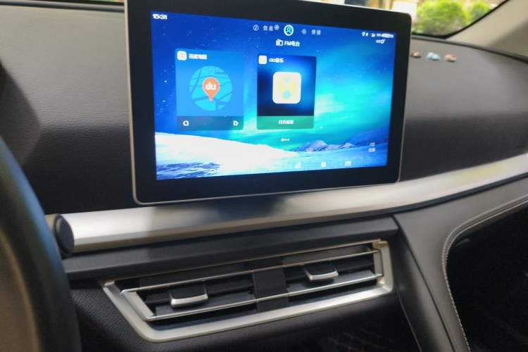 Used BYD Song Pro 2019 1.5T Automatic Elite Edition Audio And AC Panel