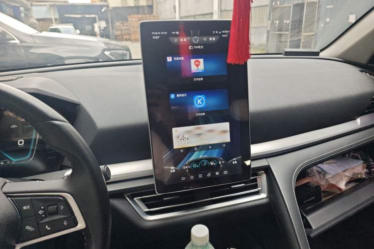 Used BYD Song Pro 2019 1.5T Automatic Prestige Model Audio And AC Panel