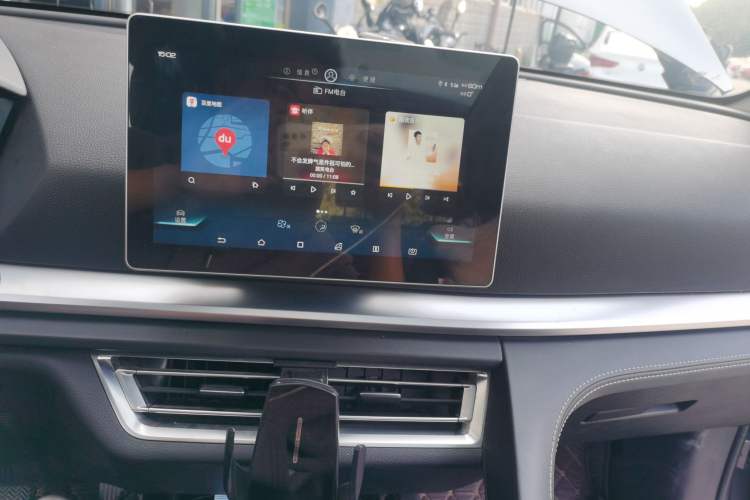Used BYD Song Pro 2019 1.5T Automatic Luxury Model Audio And AC Panel