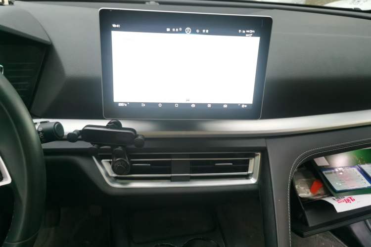 Used BYD Song Pro 2019 1.5T Automatic Luxury Model Audio And AC Panel