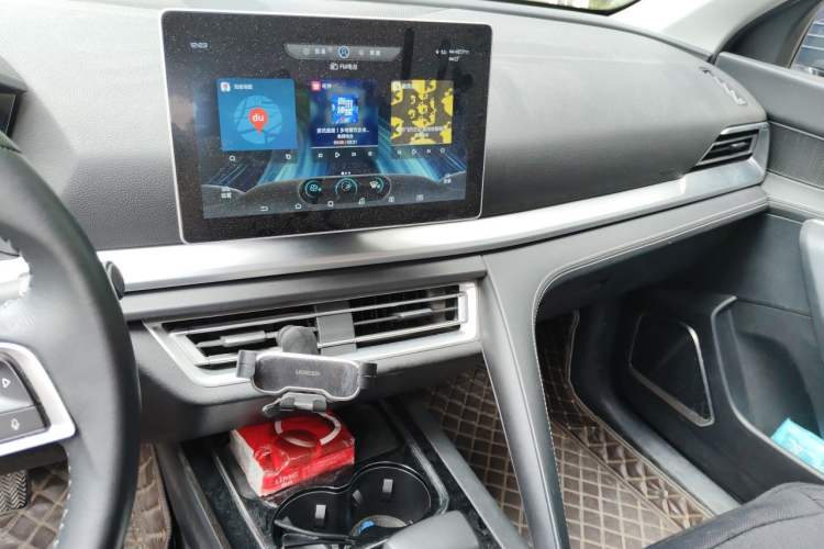 Used BYD Song Pro 2019 1.5T Automatic Luxury Model Audio And AC Panel