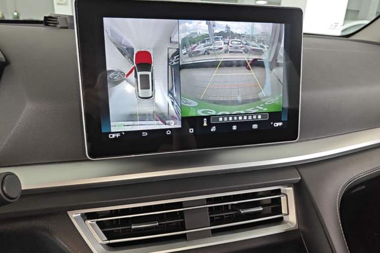 Used BYD Song Pro 2019 1.5T Automatic Luxury Model Audio And AC Panel