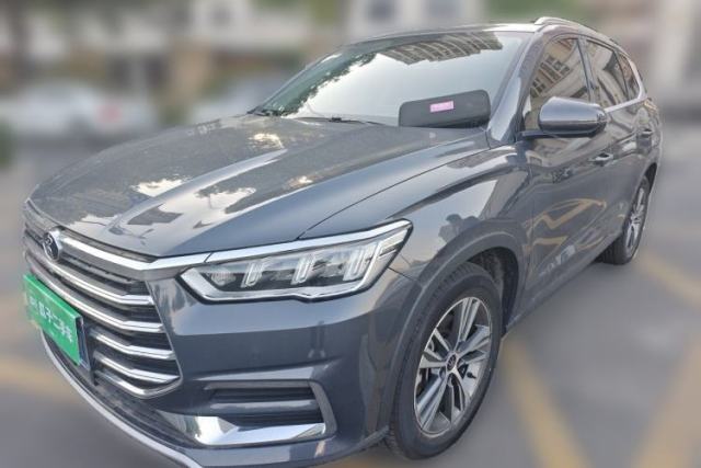 Used BYD Song Pro 2019 1.5T Automatic Luxury Model