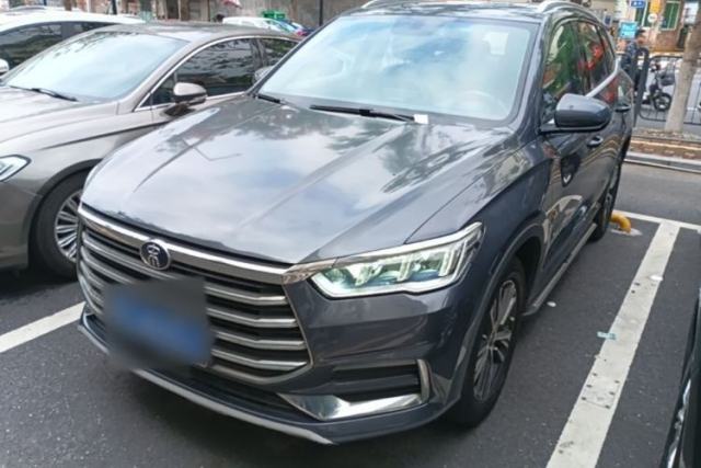 Used BYD Song Pro 2019 1.5T Automatic Elite Edition