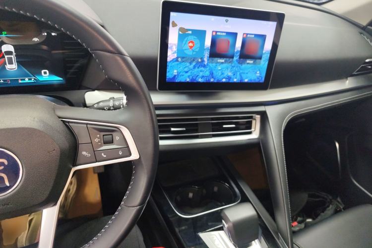 Used BYD Song Pro 2019 1.5T Automatic Elite Edition Center Console
