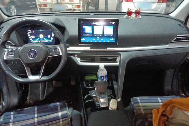 Used BYD Song Pro 2019 1.5T Automatic Elite Edition Center Console