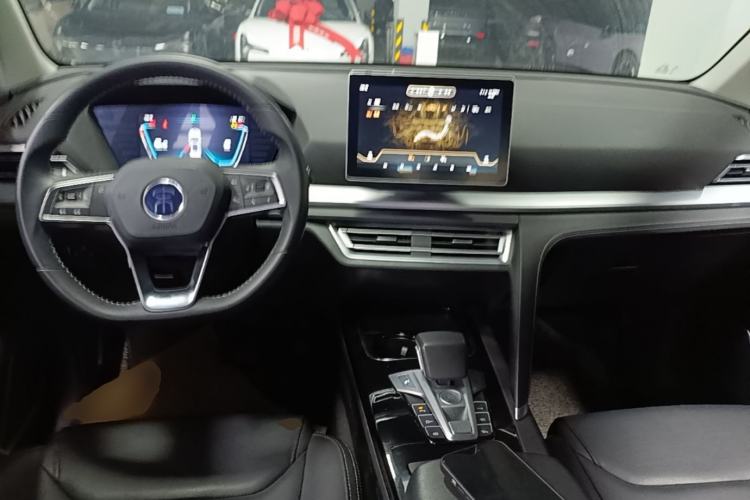 Used BYD Song Pro 2019 1.5T Automatic Elite Edition Center Console