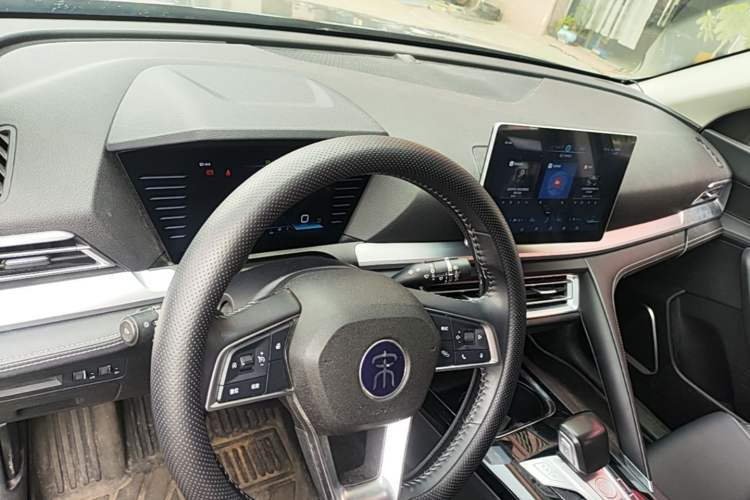 Used BYD Song Pro 2019 1.5T Automatic Elite Edition Center Console