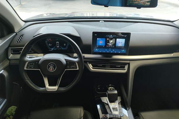 Used BYD Song Pro 2019 1.5T Automatic Elite Edition Center Console