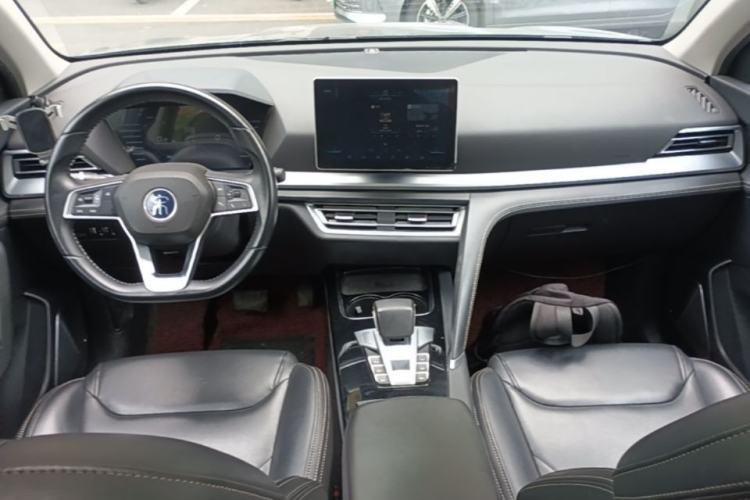 Used BYD Song Pro 2019 1.5T Automatic Elite Edition Center Console