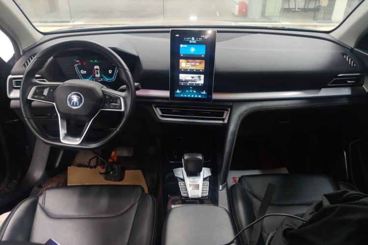 Used BYD Song Pro 2019 1.5T Automatic Elite Edition Center Console