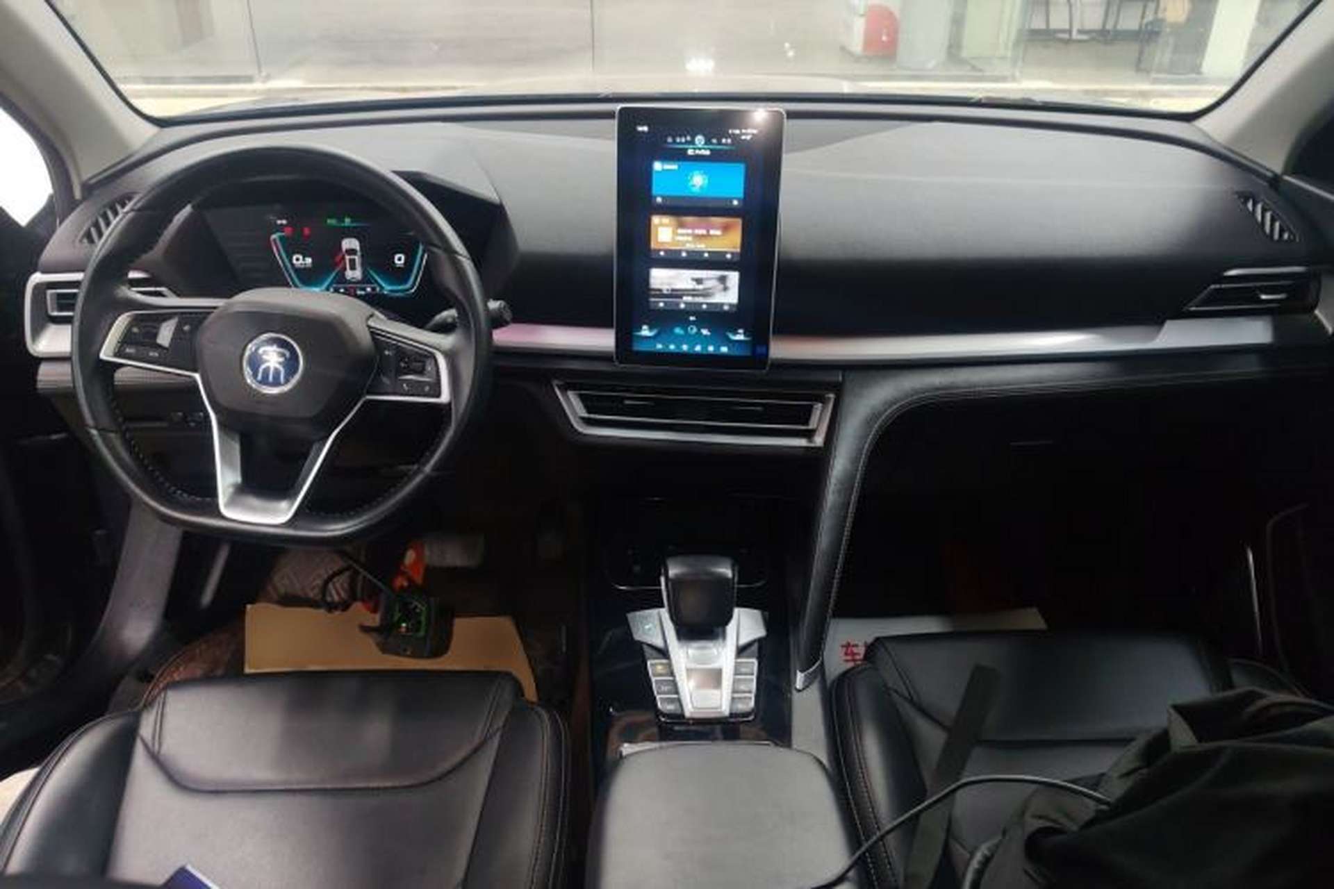 Used BYD Song Pro 2019 1.5T Automatic Elite Edition Center Console