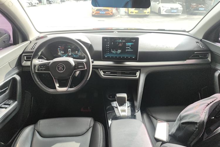 Used BYD Song Pro 2019 1.5T Automatic Elite Edition Center Console