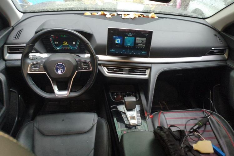Used BYD Song Pro 2019 1.5T Automatic Elite Edition Center Console