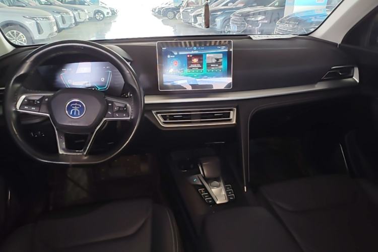 Used BYD Song Pro 2019 1.5T Automatic Elite Edition Center Console