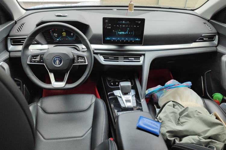 Used BYD Song Pro 2019 1.5T Automatic Prestige Model Center Console