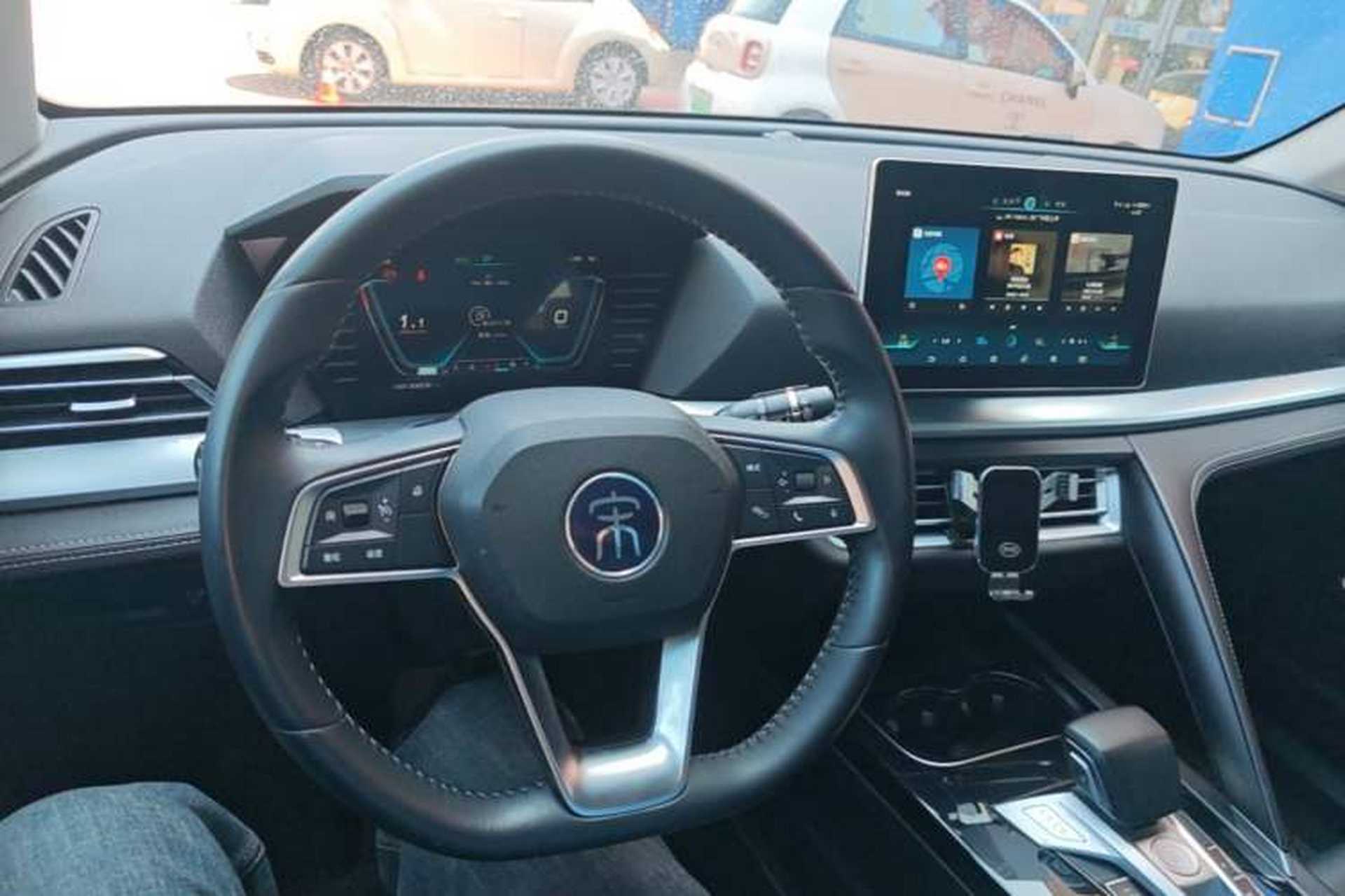 Used BYD Song Pro 2019 1.5T Automatic Elite Edition Center Console