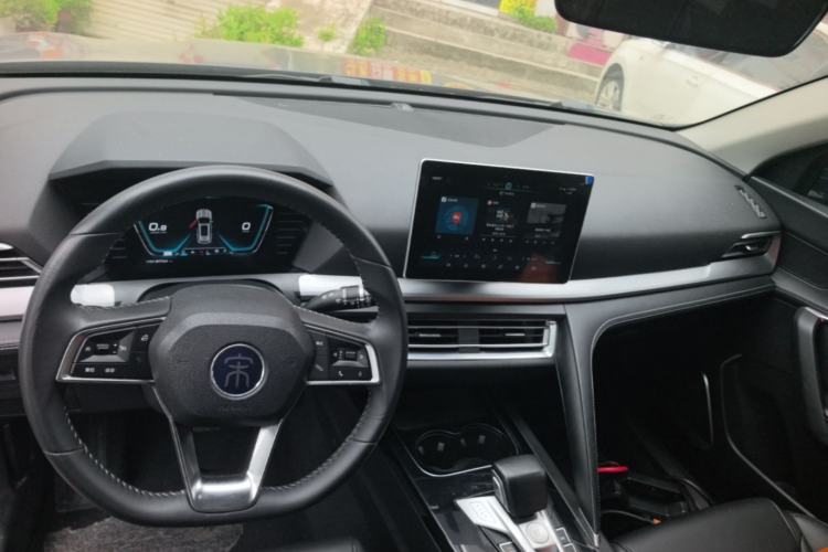 Used BYD Song Pro 2019 1.5T Automatic Elite Edition Center Console