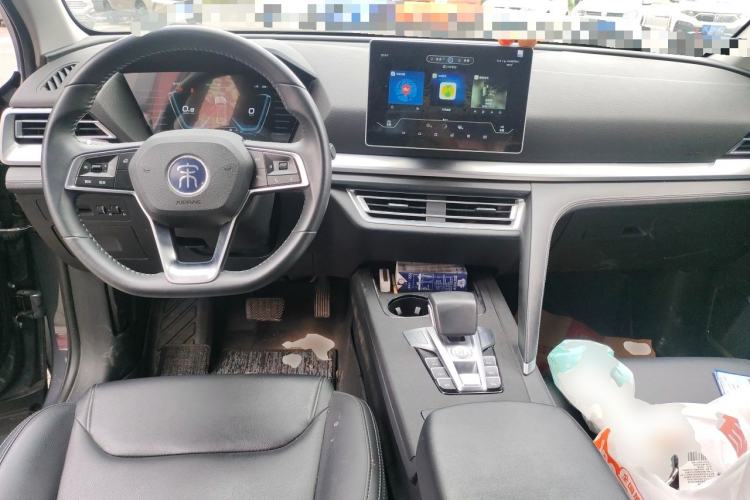 Used BYD Song Pro 2019 1.5T Automatic Elite Edition Center Console