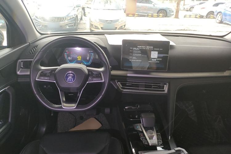 Used BYD Song Pro 2019 1.5T Automatic Elite Edition Center Console
