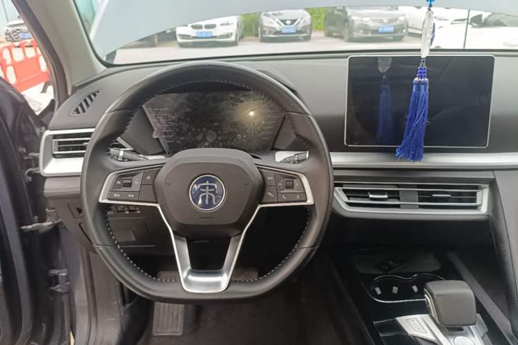 Used BYD Song Pro 2019 1.5T Automatic Elite Edition Center Console
