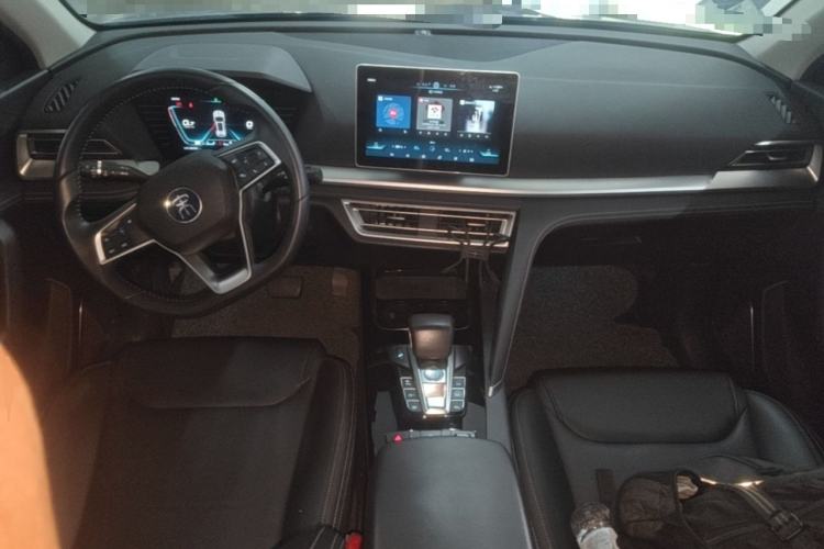 Used BYD Song Pro 2019 1.5T Automatic Elite Edition Center Console