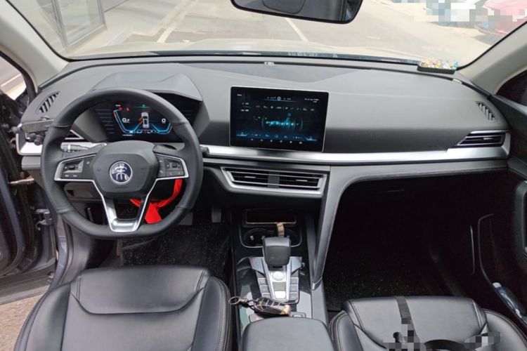 Used BYD Song Pro 2019 1.5T Automatic Elite Edition Center Console