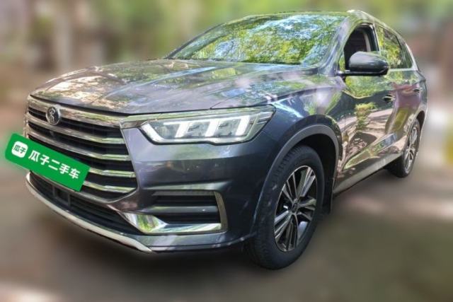 Used BYD Song Pro 2019 1.5T Automatic Prestige Model