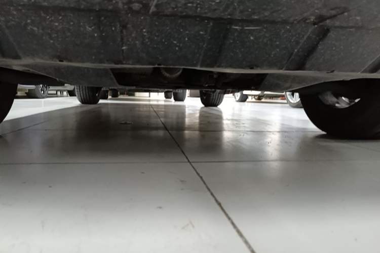 Used BYD Song Pro 2019 1.5T Automatic Elite Edition Chassis Front