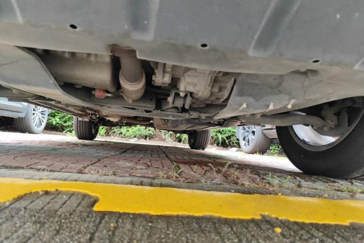 Used BYD Song Pro 2019 1.5T Automatic Prestige Model Chassis Front