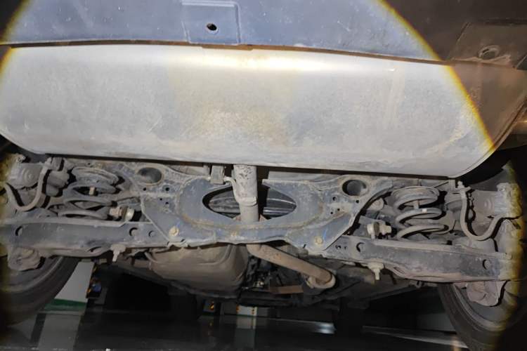 Used BYD Song Pro 2019 1.5T Automatic Prestige Model Chassis Rear