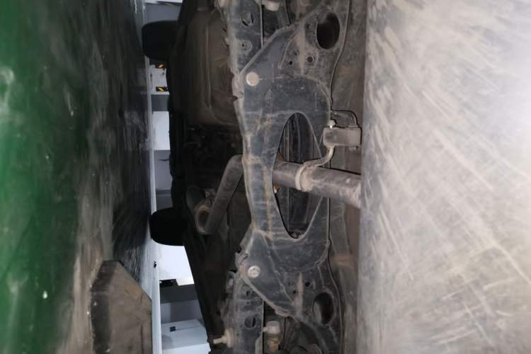 Used BYD Song Pro 2019 1.5T Automatic Luxury Model Chassis Rear