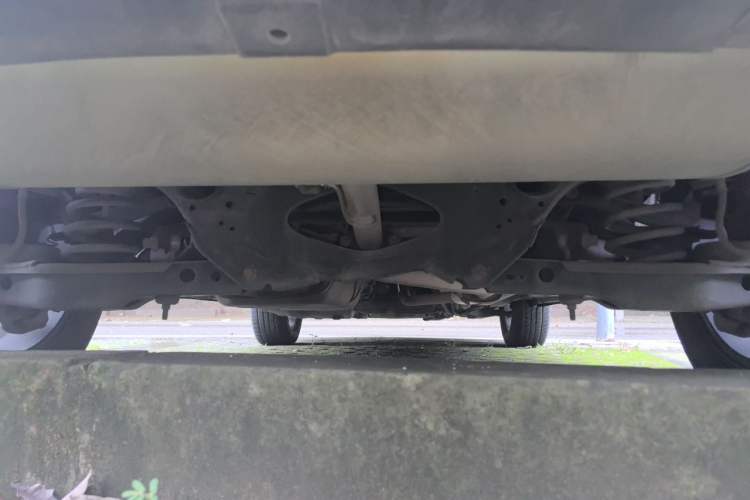 Used BYD Song Pro 2019 1.5T Automatic Prestige Model Chassis Rear
